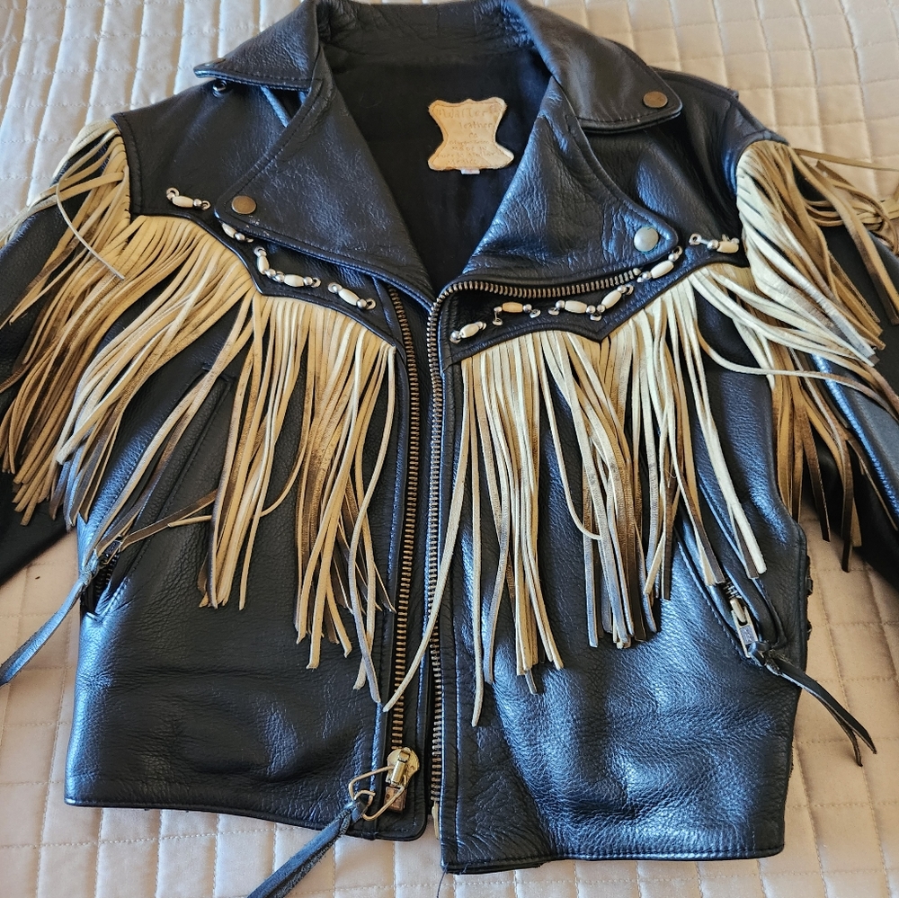 Walter leather Co. Jacket